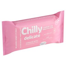 Chilly Delicate Pocket intimní ubrousky 12 ks