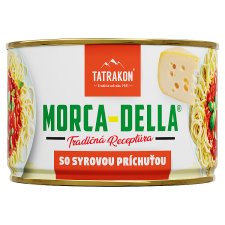 Tatrakon Morca-Della Omáčka na špagety se sýrovou příchutí 400g