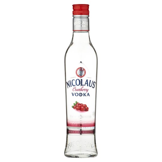 Nicolaus Cranberry Vodka 0.5L