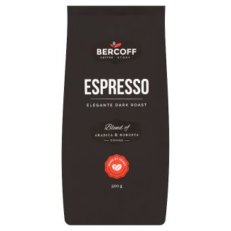 Bercoff Espresso káva Arabica & Robusta 500g