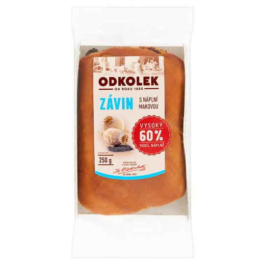 Odkolek Závin s náplní makovou 250g