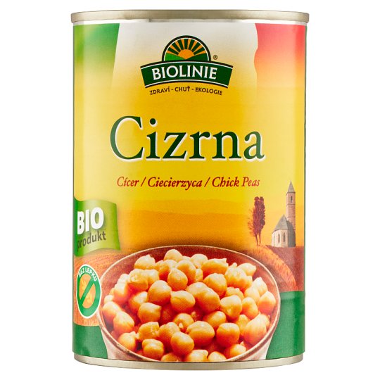 Biolinie Cizrna 400g