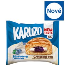 Karuzo Pita z listového těsta se sýrovo-borůvkovou náplní 82g