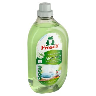 Frosch Ecological Prací prostředek sensitive aloe vera 22 praní 1500ml