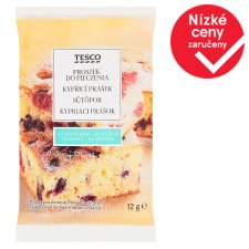 Tesco Baking Soda 5 x 12g