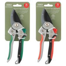 Tesco Outdoor Anvil Secateurs