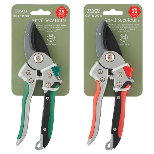 Tesco Outdoor Anvil Secateurs Tesco Groceries
