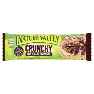 Nature Valley Oats & chocolate ovesné müsli tyčinky 42g