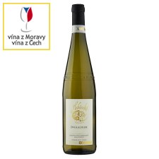 Habánské Sklepy Sauvignon Quality Varietal Dry White Wine 0.75L