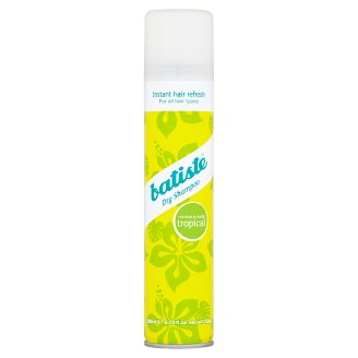 Batiste Tropical suchý šampon 200ml