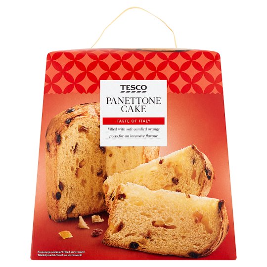 Tesco Panettone Cake 900g
