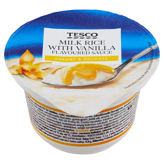 Tesco Milk Rice 200g Tesco Groceries