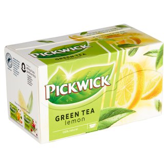 Pickwick Zelený čaj s citronem 20 x 2g
