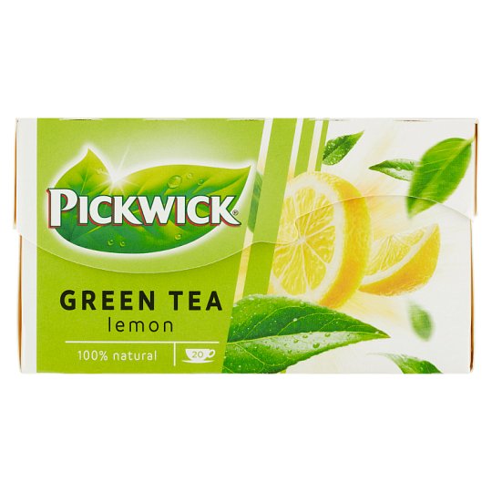 PICKWICK Green Tea with Lemon 20 pcs 40g