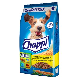 Chappi S drůbežím masem a zeleninou 10kg