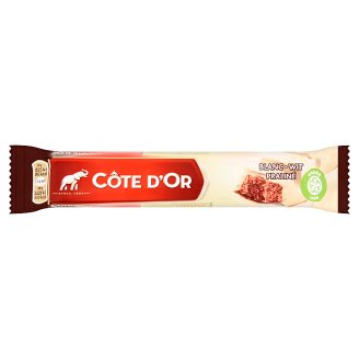 Côte d'Or Bílá a mléčná čokoláda plněná náplní se skořápkovými plody 46g