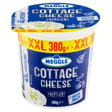 Meggle Cottage Cheese XXL přírodní 380g