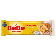 Opavia sušenky BeBe Dobré Ráno s jogurtem 50,6g