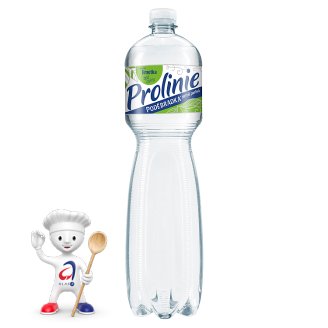 Poděbradka ProLinie Jemně perlivá limetka 1,5l