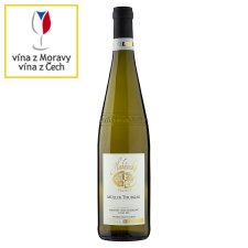 Habánské Sklepy Müller Thurgau jakostní víno odrůdové suché bílé 0,75l