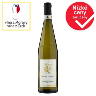 Habánské Sklepy Müller Thurgau suché bílé víno 0,75l