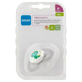 MAM Dudlík Monsters 6+