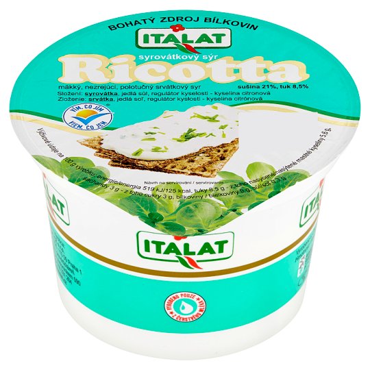 Italat Ricotta 200g