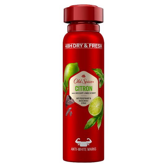 Old Spice Citron Antiperspirant A Deodorant Ve Spreji