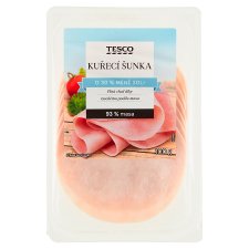 Tesco Chicken Ham 100g