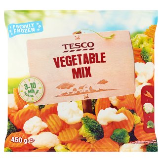 Tesco Zeleninová směs 450g