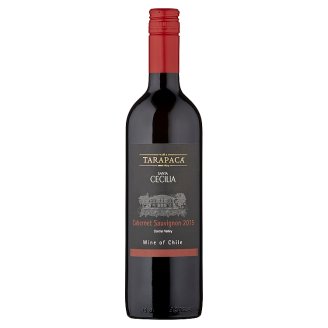 Viña Tarapacá Santa Cecilia Cabernet Sauvignon červené víno 0,75l