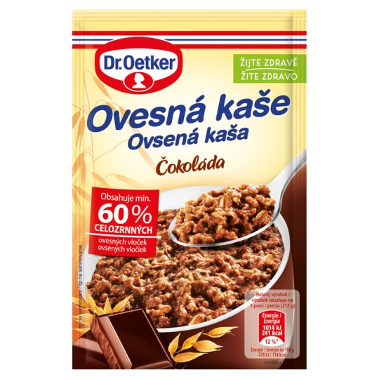 Dr. Oetker Ovesná kaše čokoláda 62g