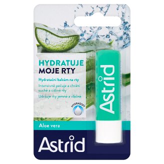 Astrid Hydratační balzám na rty aloe vera 4,8g