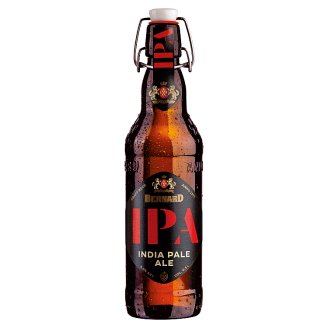 Bernard IPA svrchně kvašené světlé pivo 0,5l