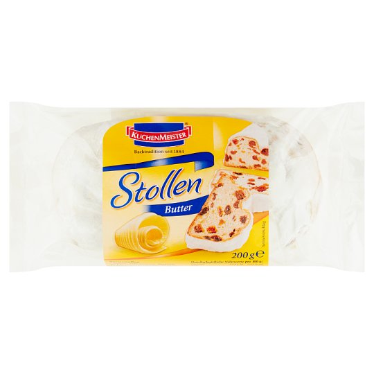 Kuchenmeister Máslová štola 200g