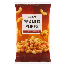 Tesco Peanut Puffs 150g