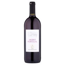 Tesco Modry Portugal víno červené suché 1l