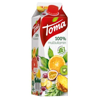 Toma Multivitamin 100% 1l