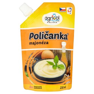 Agricol Poličanka majonéza 230ml