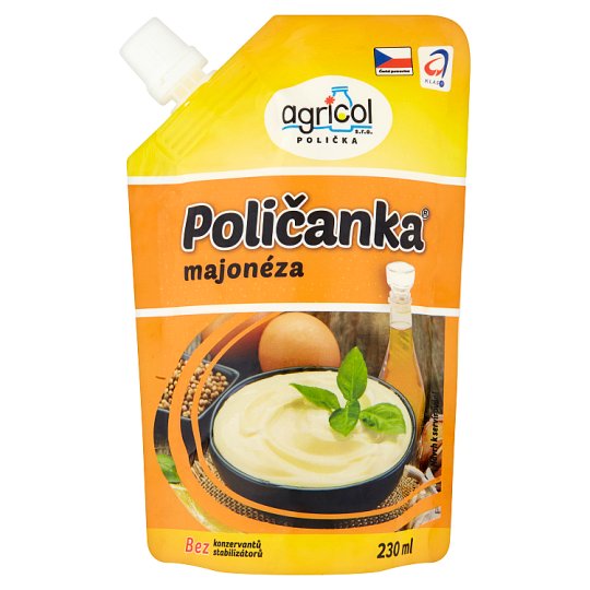 Agricol Poličanka majonéza 230ml