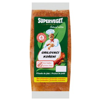 Superveget Natural edition Grilovací koření 100g