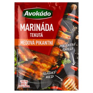Avokádo Marináda medová pikantní 80g