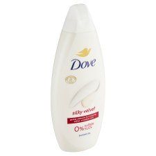 Dove Silky Velvet sprchový gel 250ml