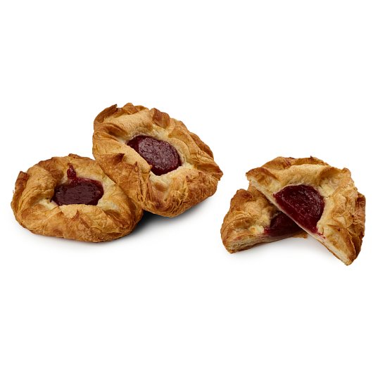 Crown s tvarohem a jahodovou náplní 80g