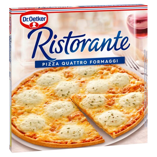Dr. Oetker Ristorante Pizza Quattro Formaggi 340g