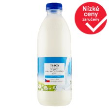 Tesco Čerstvé polotučné mléko 1,5% 1l