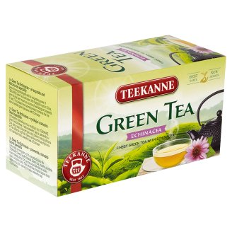 TEEKANNE Echinacea, zelený čaj, 20 sáčků, 35g