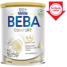 BEBA COMFORT 4, 5 HMO, Milk for Small Children, 800g