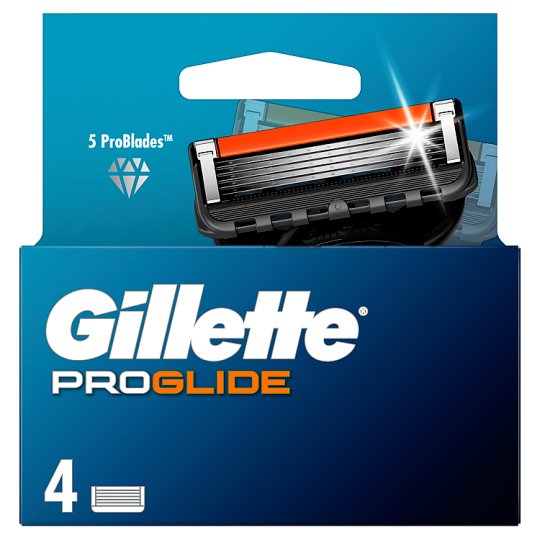 Gillette ProGlide Men’s Razor Blade Refills, 4 Count