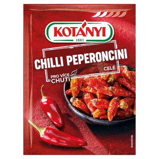 Kotányi Chilli peperoncini celé 8g